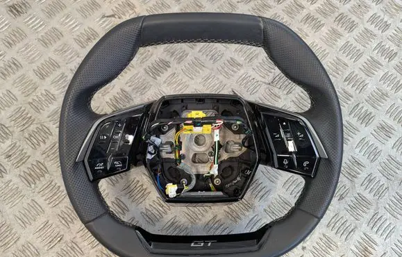 Peugeot 3008 III Steering wheel 9858130280