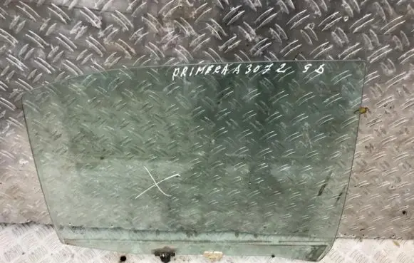 Nissan Primera Rear door window glass