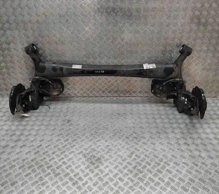 Rear axle beam