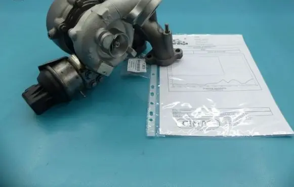 Volkswagen PASSAT B6 Turbo 53039880207 IMPRK1242781