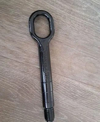 Audi Q4 Sportback e-tron Towing hook eye 4H0805615A