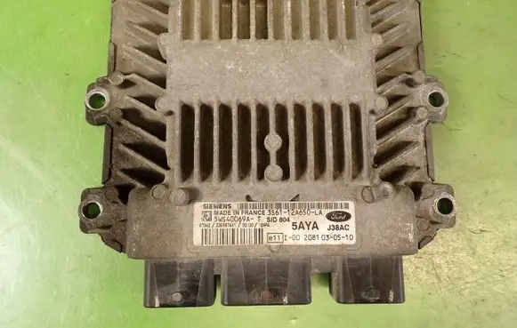 Ford Fiesta Engine control unit/module ECU 3S61-12A650-LA