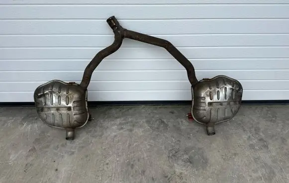 Ford Galaxy Muffler/silencer D3C4B
