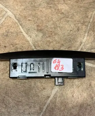 Mercedes-Benz E W212 Parking PDC sensor display screen A0015424623