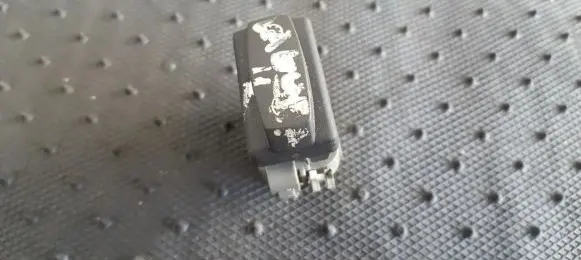 Panel lighting control switch