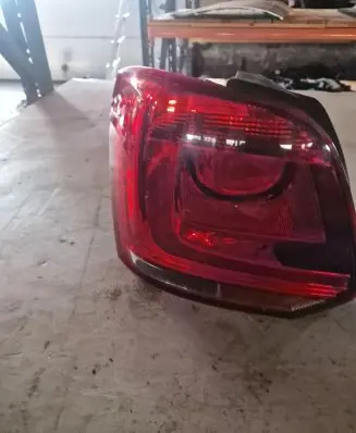 Volkswagen Polo V 6R Rear/tail lights 6R0945257A
