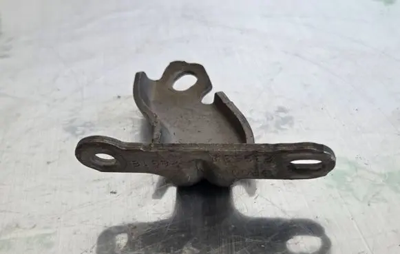 Front bumper support beam