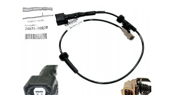 Renault Master III ABS rear brake sensor 440670001R 2407500Q2B