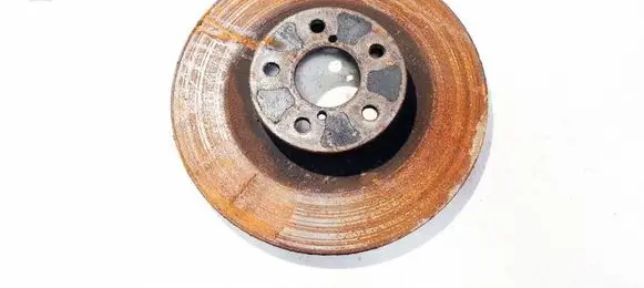 Subaru Legacy Front brake disc ventiliuojamas