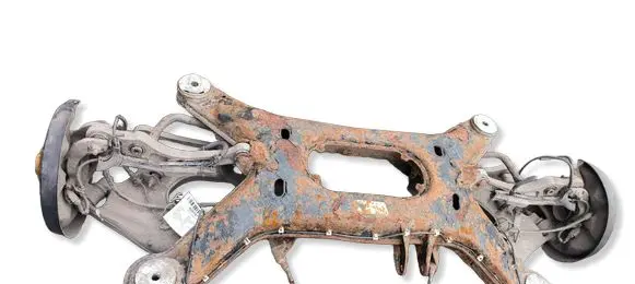 Volkswagen Phaeton Rear axle beam 