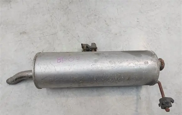 Mercedes-Benz 508 Muffler/silencer 