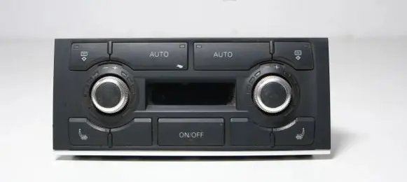 Audi A8 S8 D3 4E Climate control unit 4E0919158A