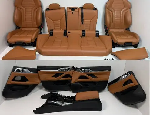 BMW i4 Seat set 