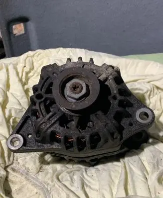 Nissan Micra Generator/alternator 23100AX62B 2543488A TG8S024