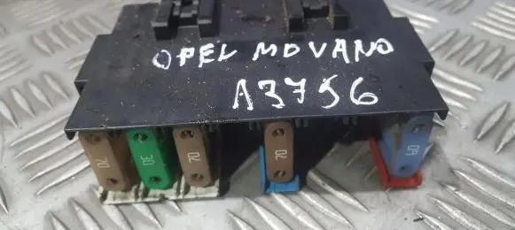 Opel Movano A Fuse box set