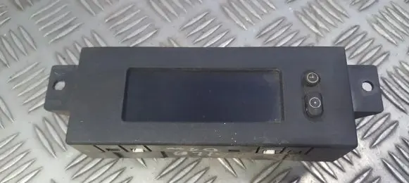 Opel Agila A Screen/display/small screen 009133265 gm009133265