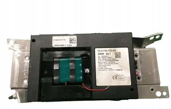 BMW 1 F20 F21 Other control units/modules 8734753