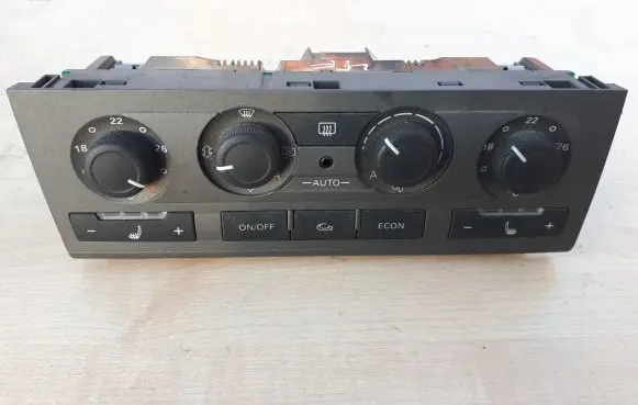 Audi A6 S6 C6 4F Climate control unit 4F1820043G