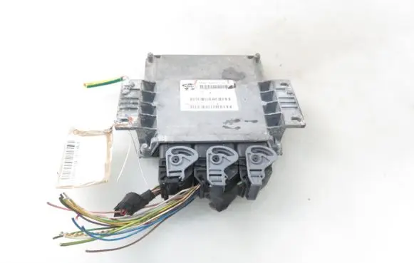 Peugeot 206 Engine control unit/module 9648620880 IAW48P276