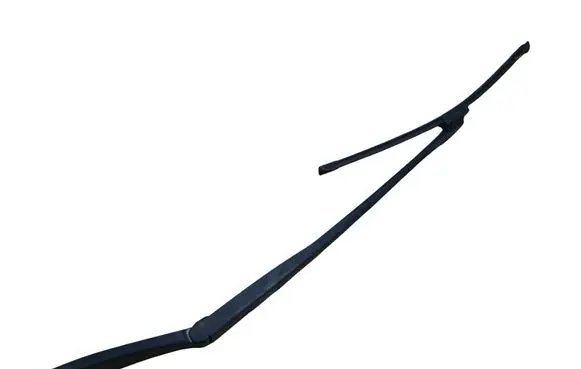 Front wiper blade arm