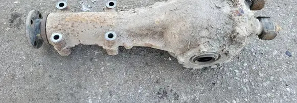 Subaru Forester SF Rear differential