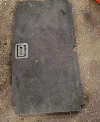 Audi Q7 4L Trunk/boot floor carpet liner 4L0863462AD