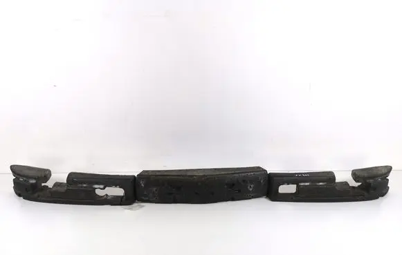 Front bumper foam support bar