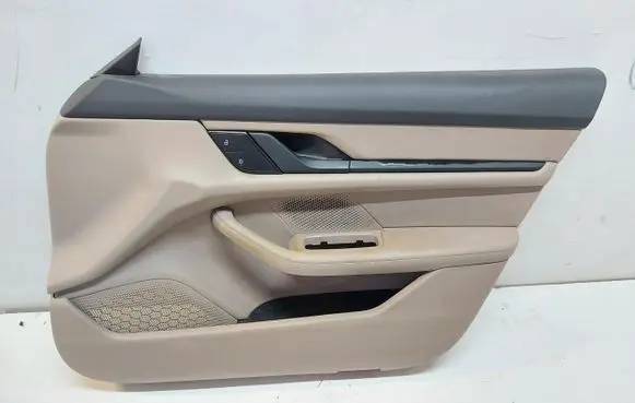 Porsche Taycan 9J1 Front door card panel trim TAY
