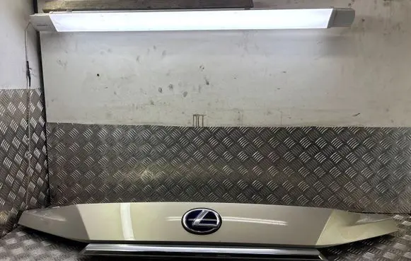 Lexus RX 450H Trunk door license plate light bar 7680148440