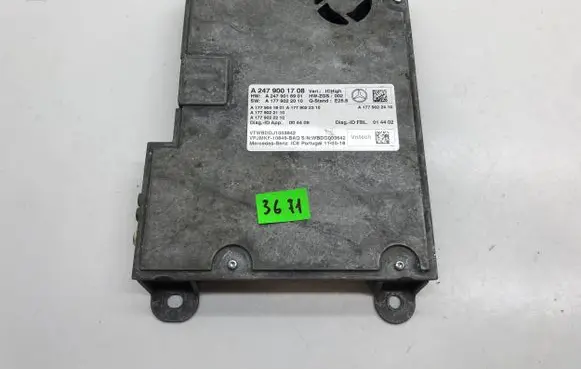 Mercedes-Benz GLE W167 Other control units/modules A2479001708 A1779022010