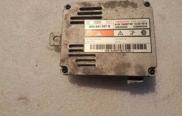 Audi A4 S4 B8 8K Xenon control unit/module 8K0941597B