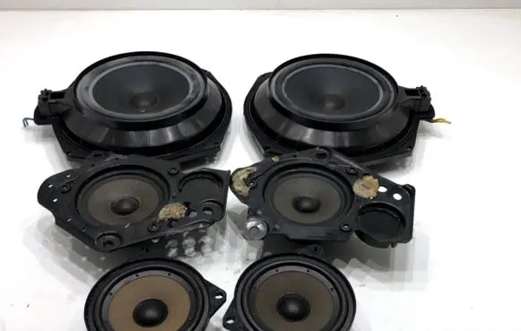 BMW X3 E83 Audio system kit 69158379141494