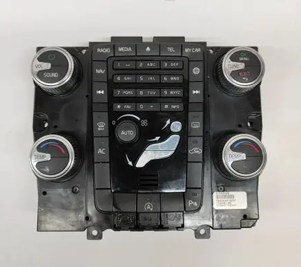 Interior fan control switch