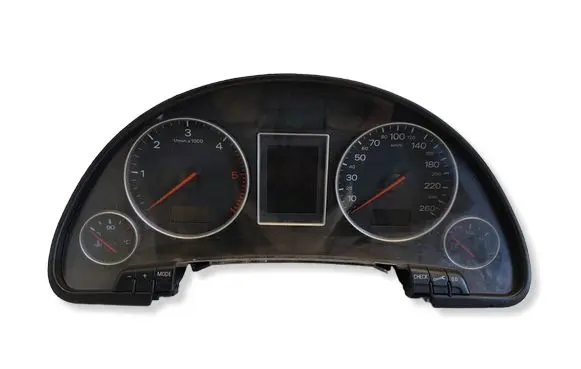 Audi A4 S4 B6 8E 8H Speedometer (instrument cluster) 8E0920900E 0263626015 7104020248