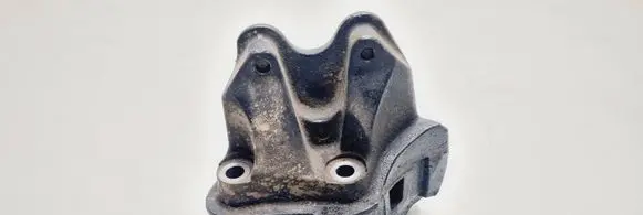 Citroen Jumper Engine mounting bracket 9637341180