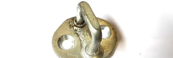 Mitsubishi Outlander Loading door lock loop/hook striker 
