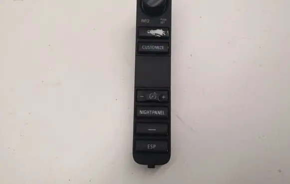 Saab 9-3 Ver1 ESP (stability program) switch 12792588