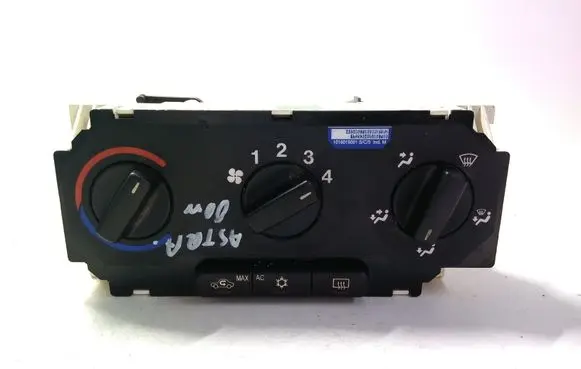 Opel Astra G Climate control unit 90559840 52475625