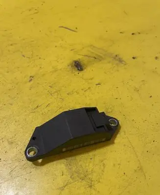 Airbag deployment crash/impact sensor