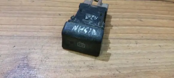 Windscreen/window heater switch