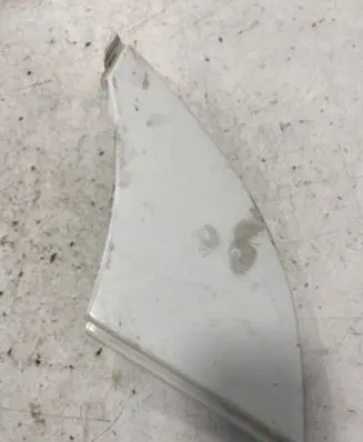 Peugeot Boxer Under headlight/headlamp trim 1306531070