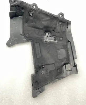 Heat shield in engine bay