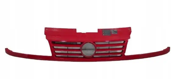 Seat Alhambra (Mk1) Front bumper upper radiator grill 7M0853651