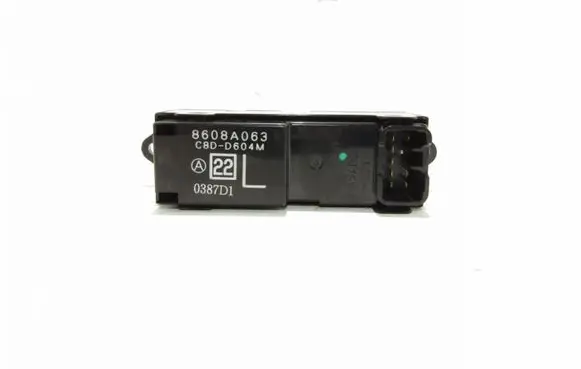 Peugeot 4007 Electric window control switch 8608A063