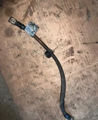 BMW 5 E39 Negative earth cable (battery) 1737755