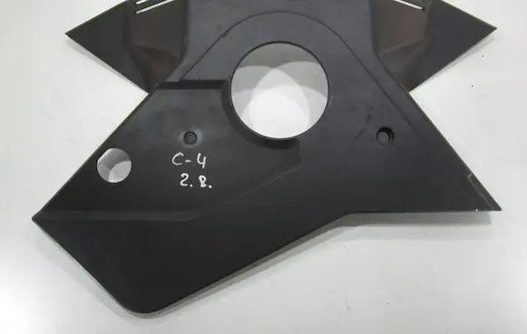 Audi A6 S6 C4 4A Timing belt guard (cover) 078103927A