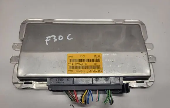 BMW 3 F30 F35 F31 Suspension control unit/module 6856848