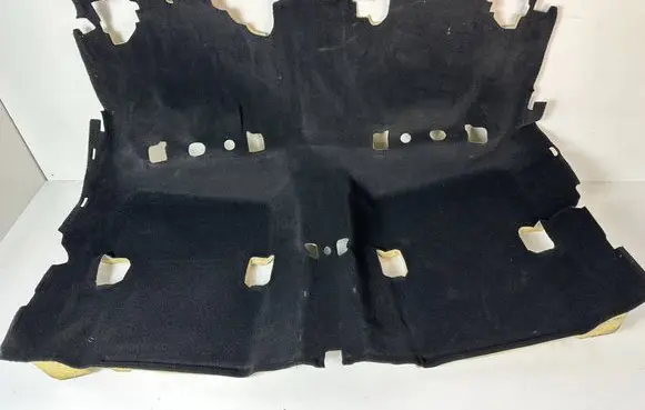 Mercedes-Benz GLA W156 X156 Rear floor carpet liner A2466805902