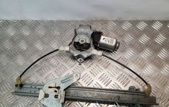 Nissan Primera Rear door window regulator with motor 400601T3
