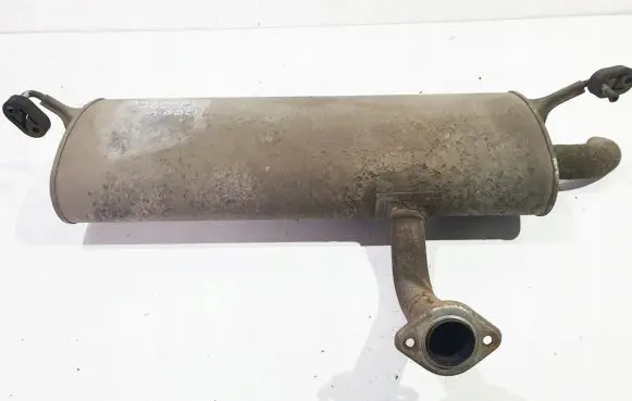 Nissan Qashqai Rear muffler/silencer tail pipe 